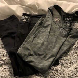 NoBull Bundle (tank & leggings)
